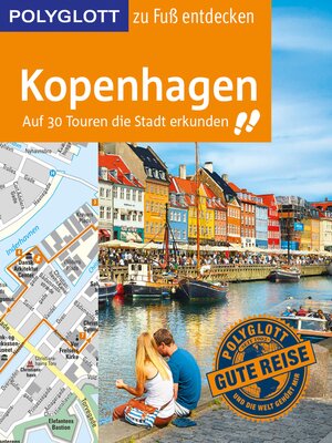 cover image of POLYGLOTT Reiseführer Kopenhagen zu Fuß entdecken